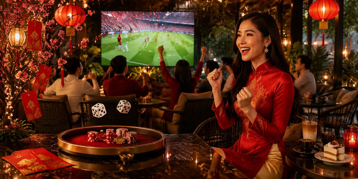 Người dùng tại Đà Lạt thử nghiệm trò chơi tài xỉu trực tuyến trong không gian quán cà phê