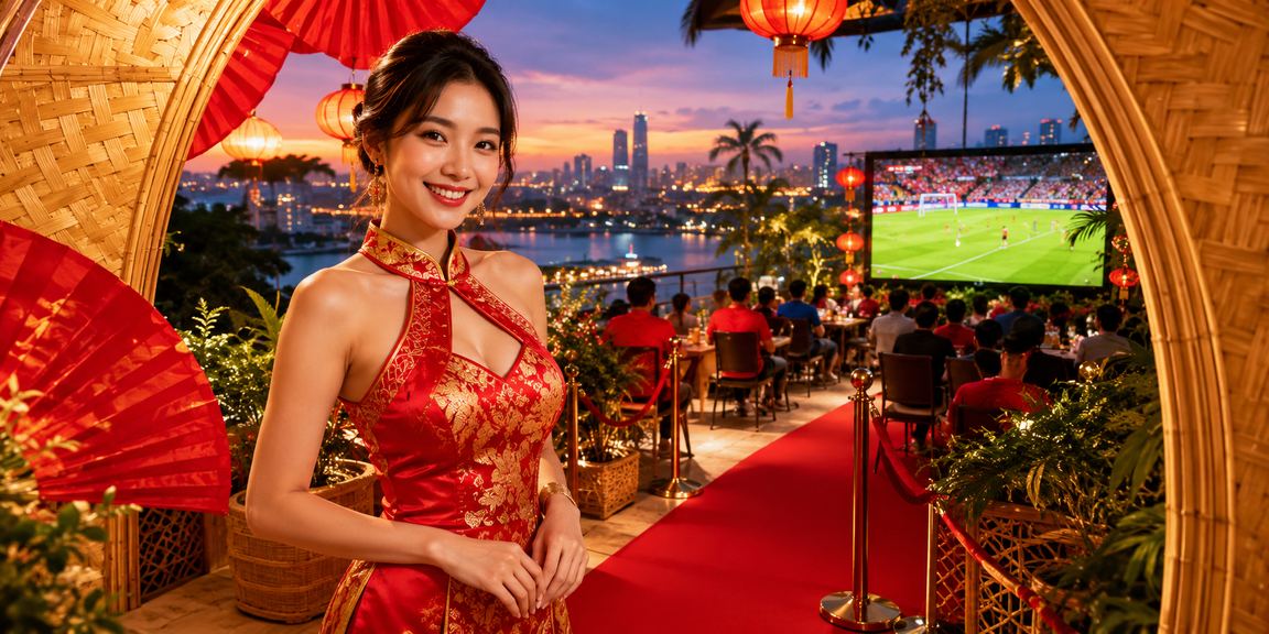 Người dùng Hà Nội đặt cược bóng đá trực tuyến bên cạnh nón lá truyền thống
