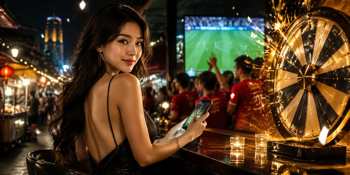 Người chơi tại Hà Nội trải nghiệm roulette trực tuyến trong không khí chợ đêm sôi động