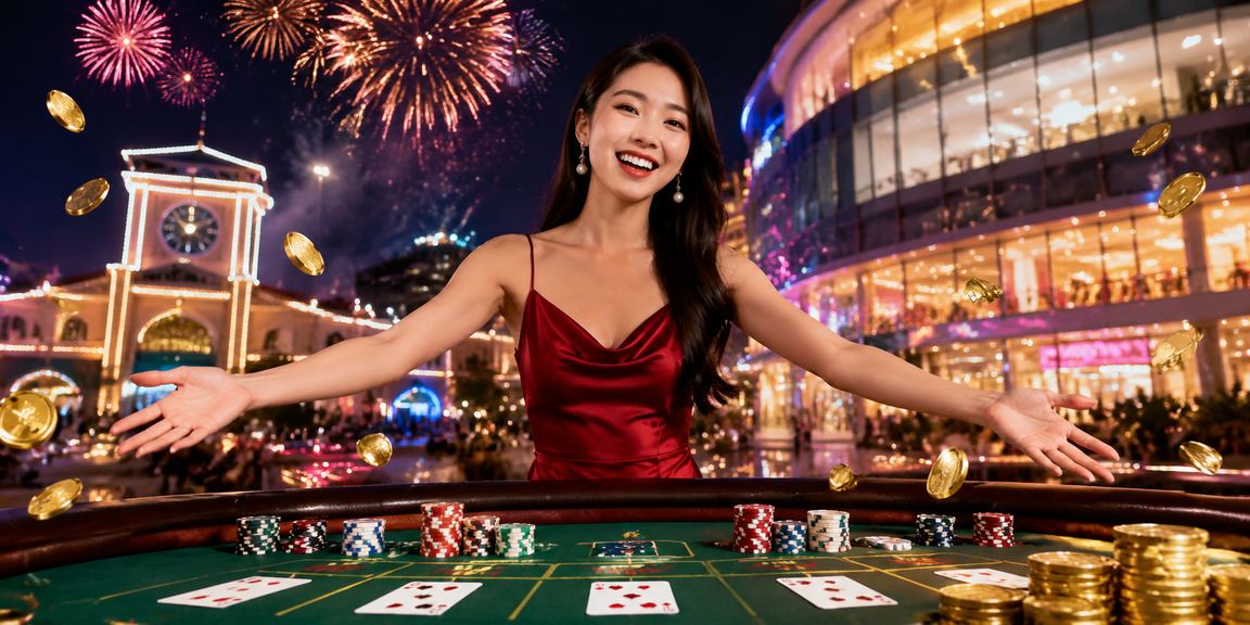 Người chơi tại TP. Hồ Chí Minh sử dụng voucher ưu đãi trong lễ hội Baccarat trực tuyến